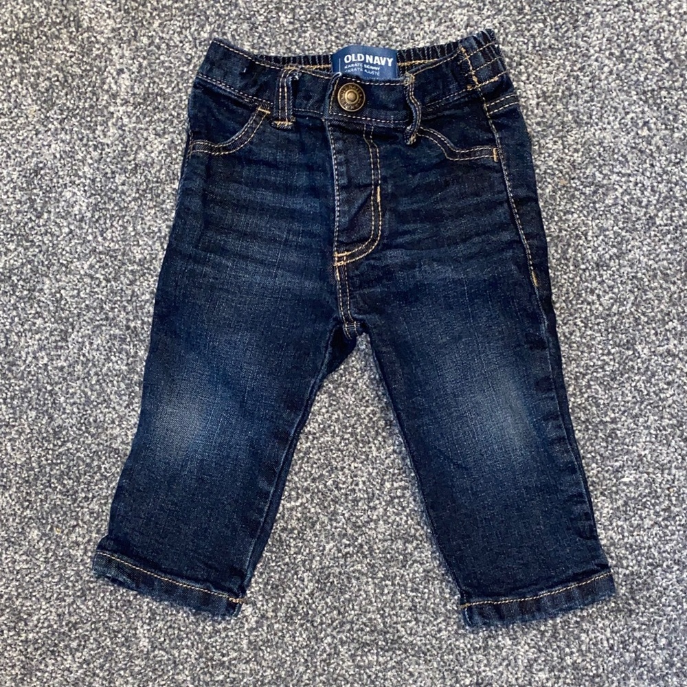 Old Navy Kids Deep Blue Denim Jeans